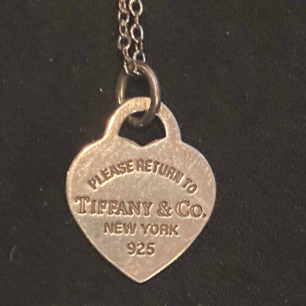Tiffany & Co. Pendant Heart